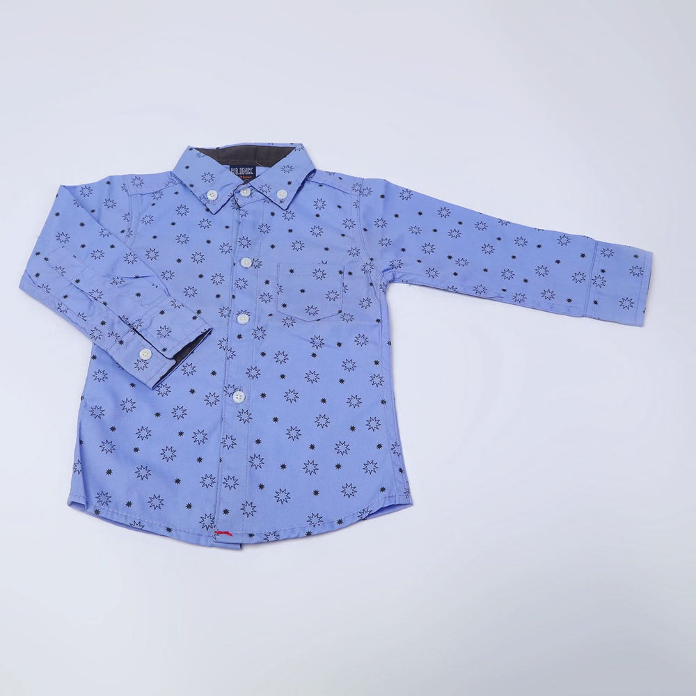 Boys Full Sleeves Shirt - Purple, Boys Shirts, Chase Value, Chase Value