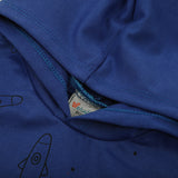 Boys Full Sleeves Hoodie - Royal Blue, Boys Hoodies & Sweat Shirts, Chase Value, Chase Value