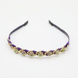 Women's Hair Band - Purple, Women Hair & Head Jewellery, Chase Value, Chase Value
