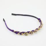 Women's Hair Band - Purple, Women Hair & Head Jewellery, Chase Value, Chase Value