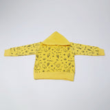 Girls Hoodie T-Shirt - Yellow, Girls Hoodies & Sweat Shirts, Chase Value, Chase Value
