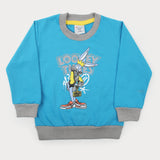 Boys Full Sleeves SweatShirt - Blue, Boys Hoodies & Sweat Shirts, Chase Value, Chase Value