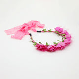 Women's Hair Band - Dark Pink, Women Hair & Head Jewellery, Chase Value, Chase Value