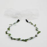 Women's Hair Band - White, Women Hair & Head Jewellery, Chase Value, Chase Value