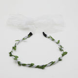 Women's Hair Band - White, Women Hair & Head Jewellery, Chase Value, Chase Value