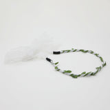 Women's Hair Band - White, Women Hair & Head Jewellery, Chase Value, Chase Value