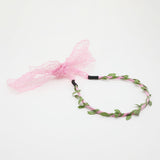 Women's Hair Band - Pink, Women Hair & Head Jewellery, Chase Value, Chase Value