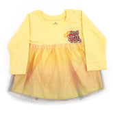 Eminent Newborn Full Sleeves Frock - Popcorn, Newborn Girls Frocks, Eminent, Chase Value