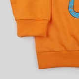 Boys Full Sleeves Hoodie - Orange, Boys Hoodies & Sweat Shirts, Chase Value, Chase Value