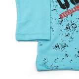 Boys Full Sleeves T-Shirt - Sky Blue, Boys Hoodies & Sweat Shirts, Chase Value, Chase Value