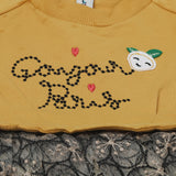 Girls Full Sleeves Suit - Mustard, Girls Suits, Chase Value, Chase Value