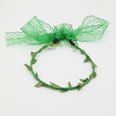 Women's Hair Band - Green, Women Hair & Head Jewellery, Chase Value, Chase Value