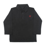 Boys Full Sleeves Polo T-Shirt - Black, Boys T-Shirts, Chase Value, Chase Value