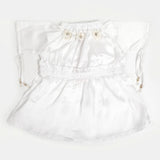 Girls Western Top - White, Girls Tops, Chase Value, Chase Value