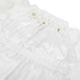 Girls Western Top - White, Girls Tops, Chase Value, Chase Value