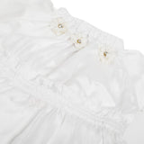 Girls Western Top - White, Girls Tops, Chase Value, Chase Value