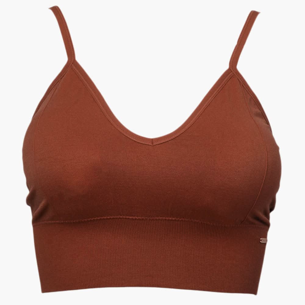 Women's Foam Biddies - Rust, Women Bras, Chase Value, Chase Value