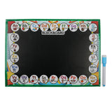 Dry Erase White Board Wall Mounting - Multi Color, Writing Boards & Slates, Chase Value, Chase Value