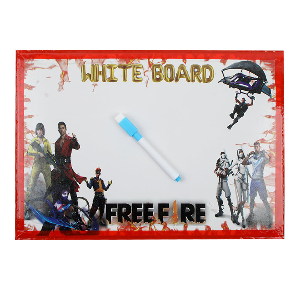 Dry Erase White Board Wall Mounting - Multi Color, Writing Boards & Slates, Chase Value, Chase Value