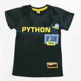 Boys Half Sleeves T-Shirt - Green, Boys T-Shirts, Chase Value, Chase Value