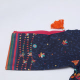 Girls Printed Kurti - Dark Blue, Girls Kurti, Chase Value, Chase Value