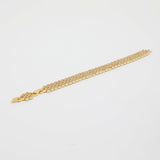Fancy Bracelet - Golden, Women Bangles & Bracelets, Chase Value, Chase Value