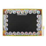 Dry Erase WhiteBoard Wall Mounting - Multi Color, Writing Boards & Slates, Chase Value, Chase Value
