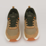 Mark Fairwale Skechers - Go Run - Air-Cooled Memory Insole 2417 - Green, Men's Casual Shoes, M&F, Chase Value