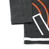 Boys Full Sleeves T-Shirt - Dark Grey, Boys T-Shirts, Chase Value, Chase Value