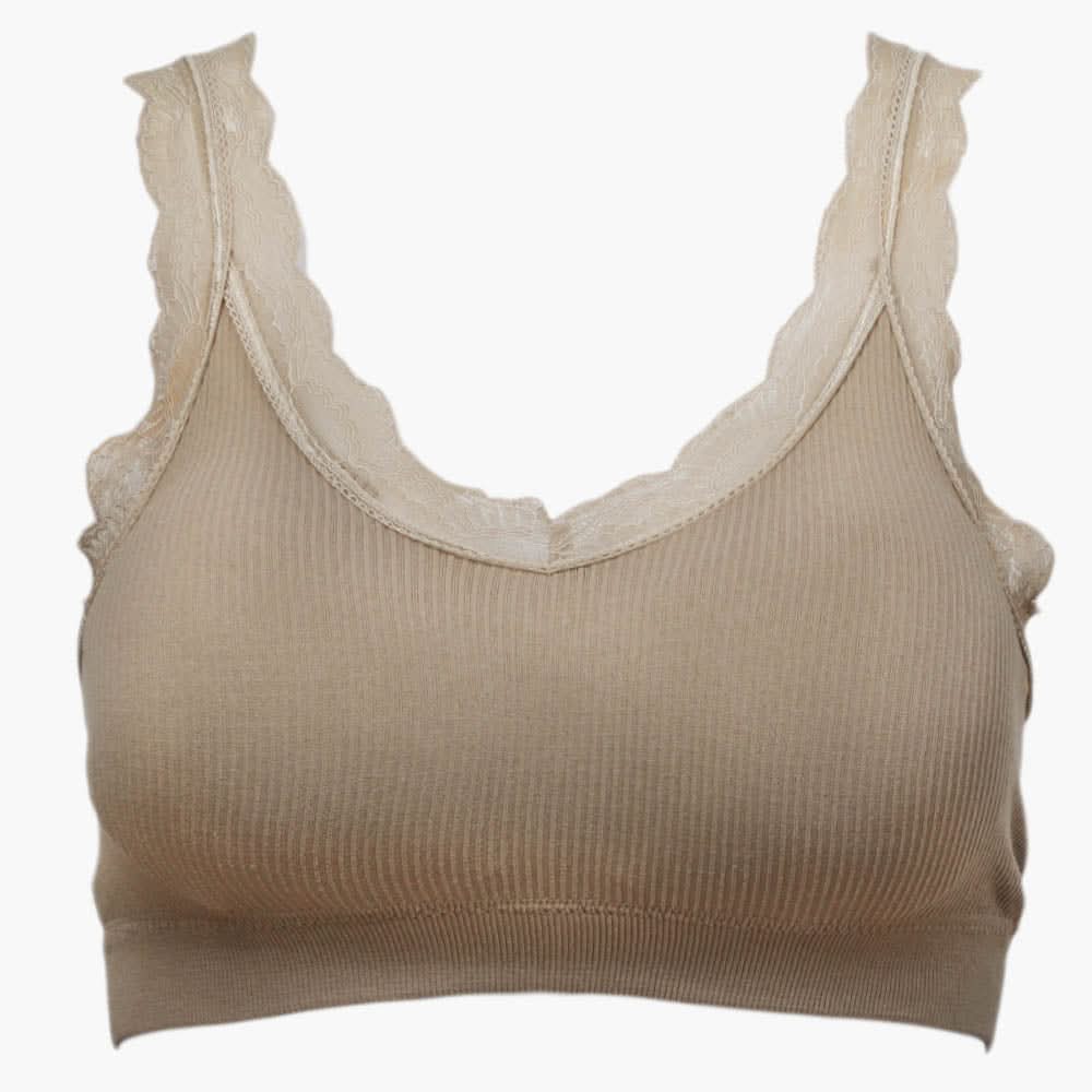 Women's Foam Biddies - Brown, Women Bras, Chase Value, Chase Value