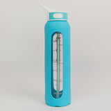 H2O Glass Water Bottle - Sky Blue, Water Bottle, Chase Value, Chase Value