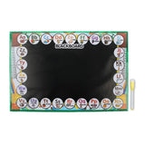 Dry Erase WhiteBoard Wall Mounting - Multi Color, Writing Boards & Slates, Chase Value, Chase Value