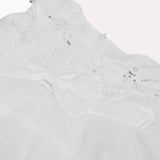 Girls Frock - White, Girls Frocks, Chase Value, Chase Value