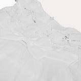 Girls Frock - White, Girls Frocks, Chase Value, Chase Value