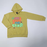 Girls Hoodie T-Shirt - Mustard, Girls Hoodies & Sweat Shirts, Chase Value, Chase Value