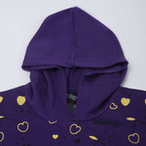 Girls Hoodie T-Shirt - Dark Purple, Girls Hoodies & Sweat Shirts, Chase Value, Chase Value