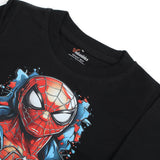 Newborn Boys Full Sleeves T-Shirt - Black, Newborn Boys Shirts & T-Shirts, Chase Value, Chase Value