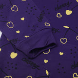 Girls Hoodie T-Shirt - Dark Purple, Girls Hoodies & Sweat Shirts, Chase Value, Chase Value