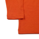 Boys Full Sleeves Polo T-Shirt - Orange, Boys T-Shirts, Chase Value, Chase Value