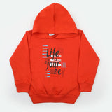 Boys Full Sleeves Hoodie - Orange, Boys Hoodies & Sweat Shirts, Chase Value, Chase Value