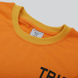 Boys Full Sleeves Pajama Suit - Orange, Boys Sets & Suits, Chase Value, Chase Value