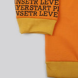 Boys Full Sleeves Pajama Suit - Orange, Boys Sets & Suits, Chase Value, Chase Value