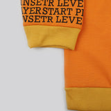 Boys Full Sleeves Pajama Suit - Orange, Boys Sets & Suits, Chase Value, Chase Value