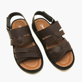 Men's Sandal - Brown, Men's Sandals, Chase Value, Chase Value