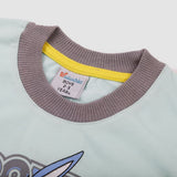 Boys Full Sleeves SweatShirt - Cyan, Boys Hoodies & Sweat Shirts, Chase Value, Chase Value
