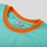 Boys Full Sleeves Pajama Suit - Cyan, Boys Sets & Suits, Chase Value, Chase Value