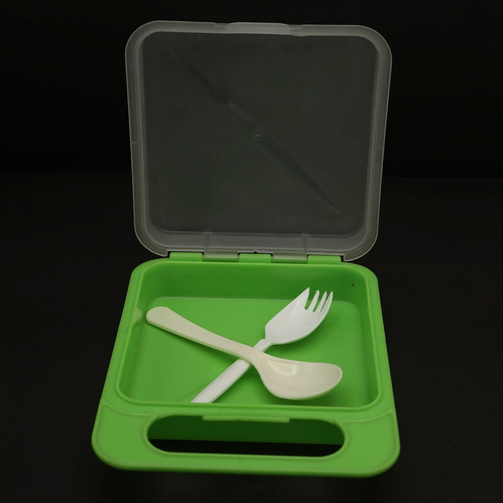 Sandwich Lunch Box - Green, Tiffin Boxes & Bottles, Chase Value, Chase Value