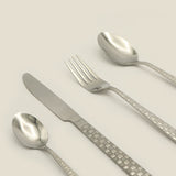Stainless Steel Cutlery Set 24Pcs - Silver, Cutlery set, Chase Value, Chase Value