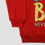 Boys Full Sleeves Hoodie - Red, Boys Hoodies & Sweat Shirts, Chase Value, Chase Value
