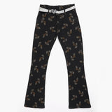 Girls Denim Pant - Black, Girls Pants & Capri, Chase Value, Chase Value